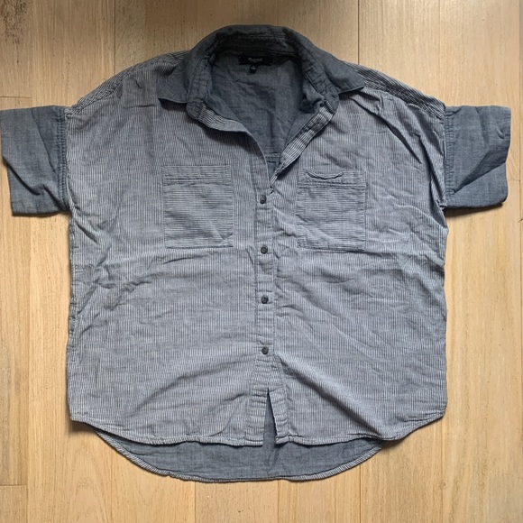Madewell Tops - Madewell button down